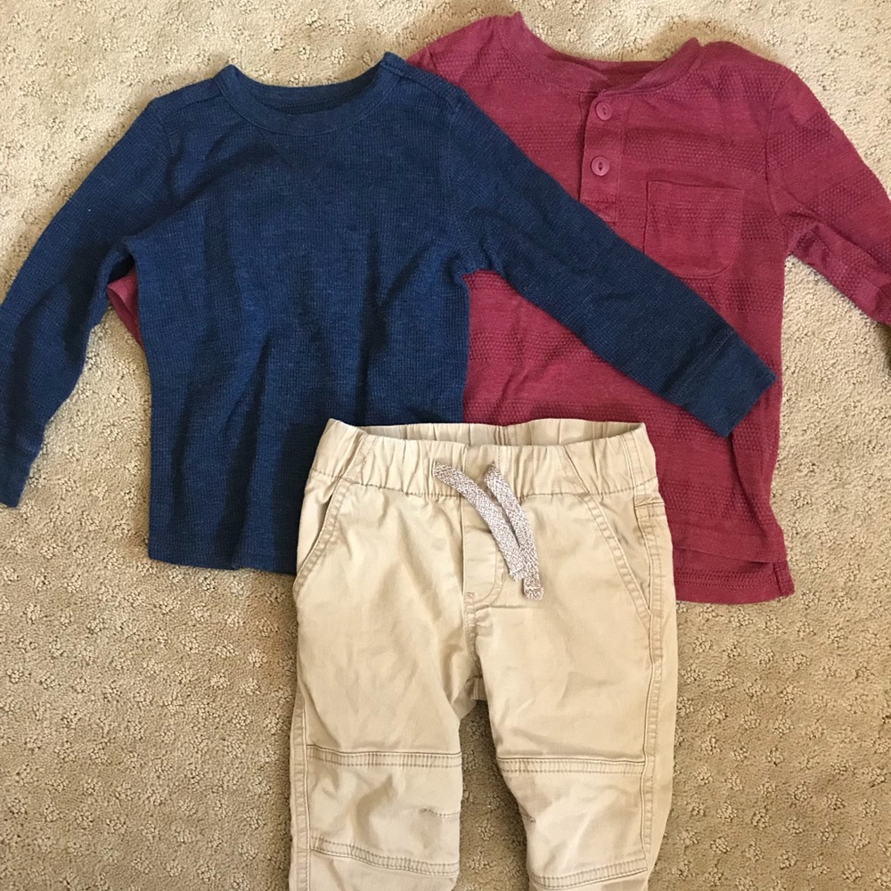 Shirt and Pant Set